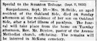 McBride, Mrs